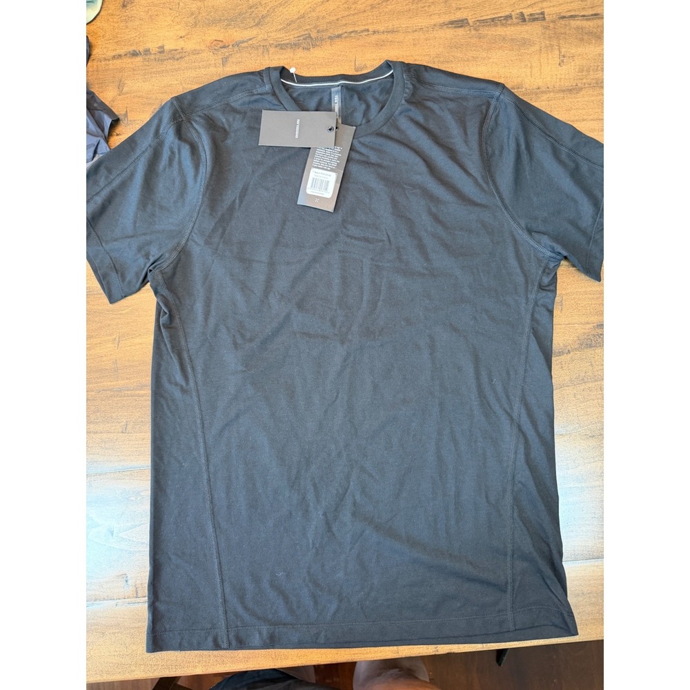Ten Thousand Versatile Shirt Mens Large Black Short Sleeve Training